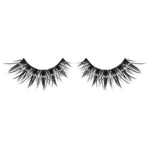 NWT Sephora Collection Fierce #33 False Lashes Dramatic Black Falsie Eyelashes